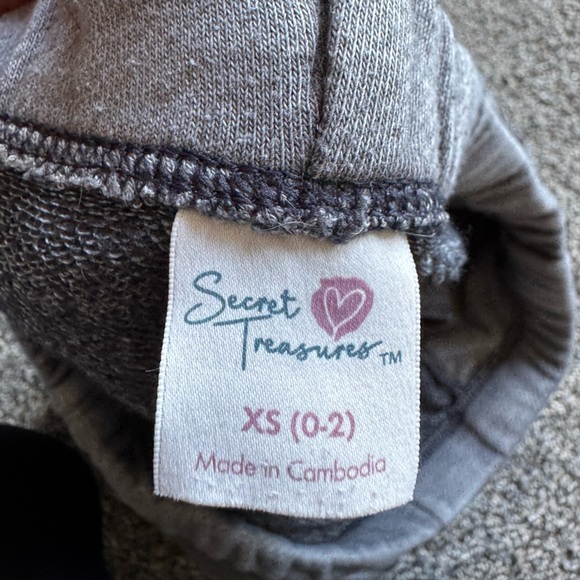 Grey Jogger Short Size extra Small - Picture 2 of 4